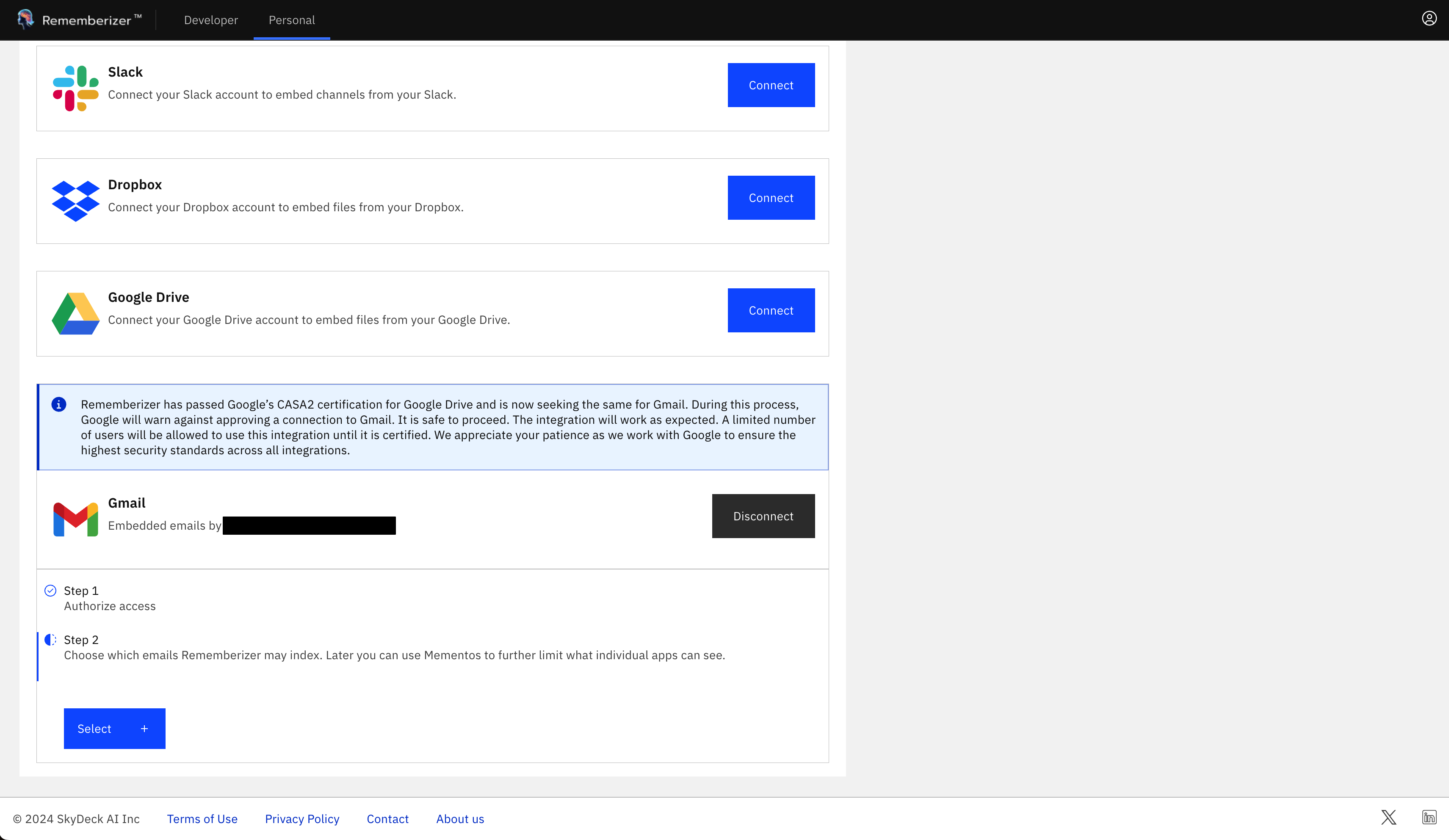 gmail auth redirect