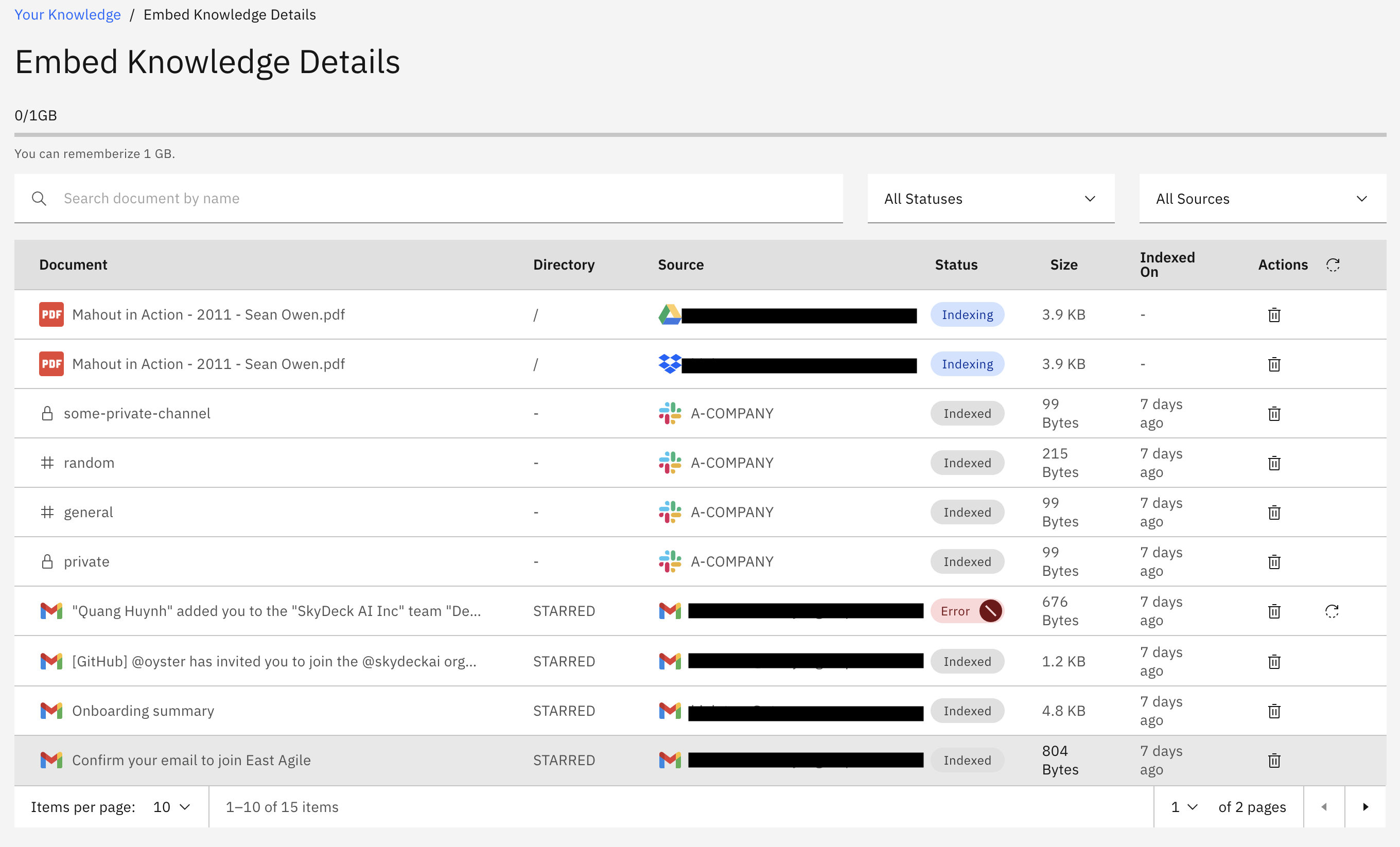 嵌入知识详情页面